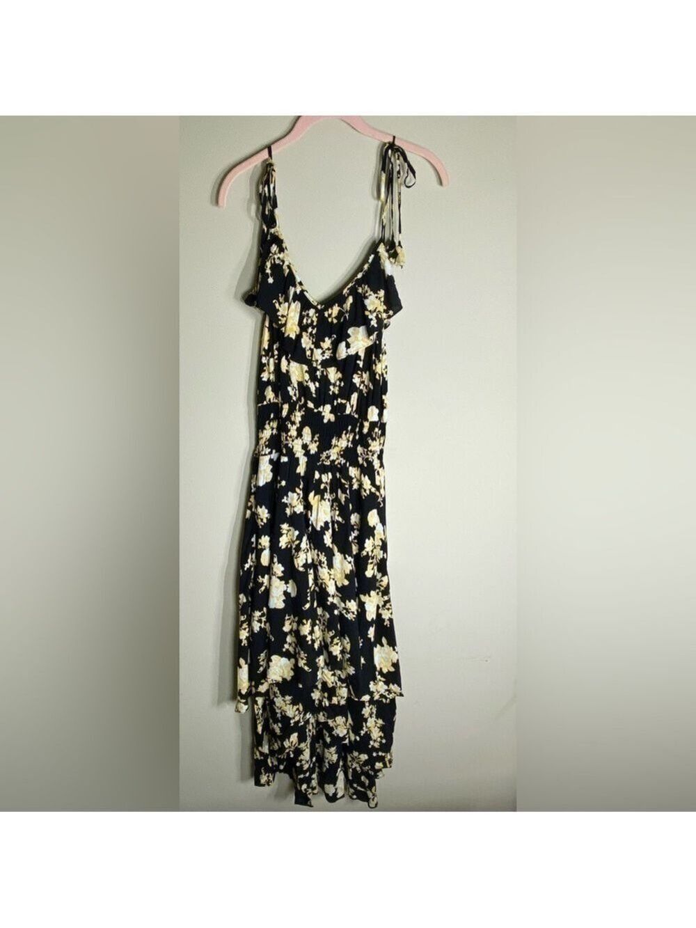 G.I.L.I. Tiered Sundress Hi-Lo Hem M NWOT